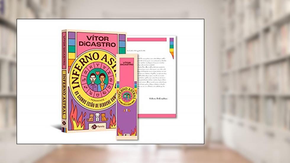 Inferno Astral - Edição Com Marcador E Carta Do Autor -, do autor Vítor Dicastro