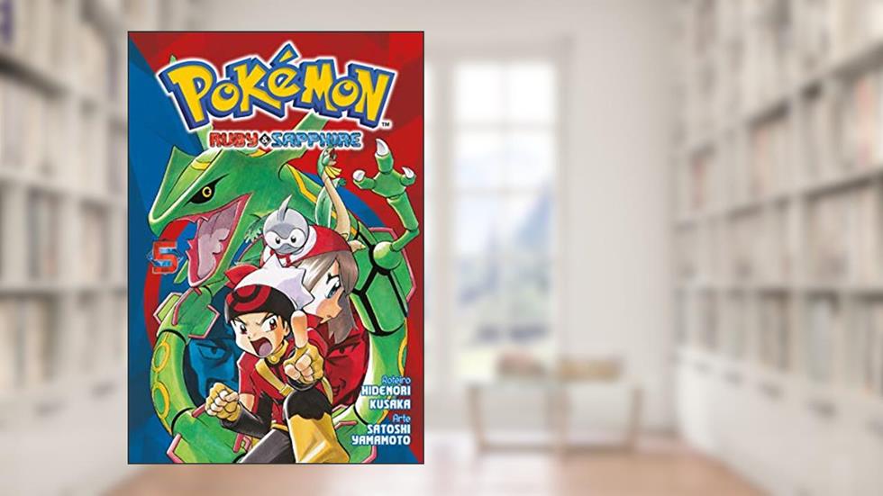 Pokémon: Ruby & Sapphire: Volume 5, do autor Hidemori Kusaka