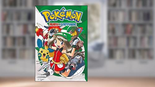 Capa de Pokémon: Ruby & Sapphire: Volume 7, do autor Hidenori Kusaka