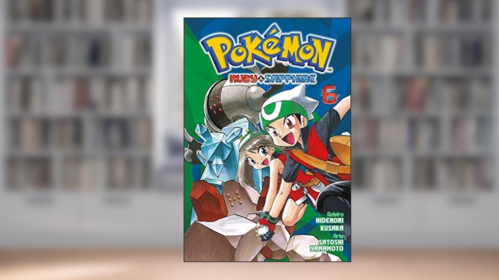 Pokémon Ruby & Sapphire: Volume 6, do autor Hidemori Kusaka