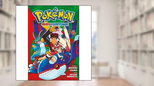 Capa de Pokémon Ruby & Sapphire: Volume 4, do autor Hidenori Kusaka