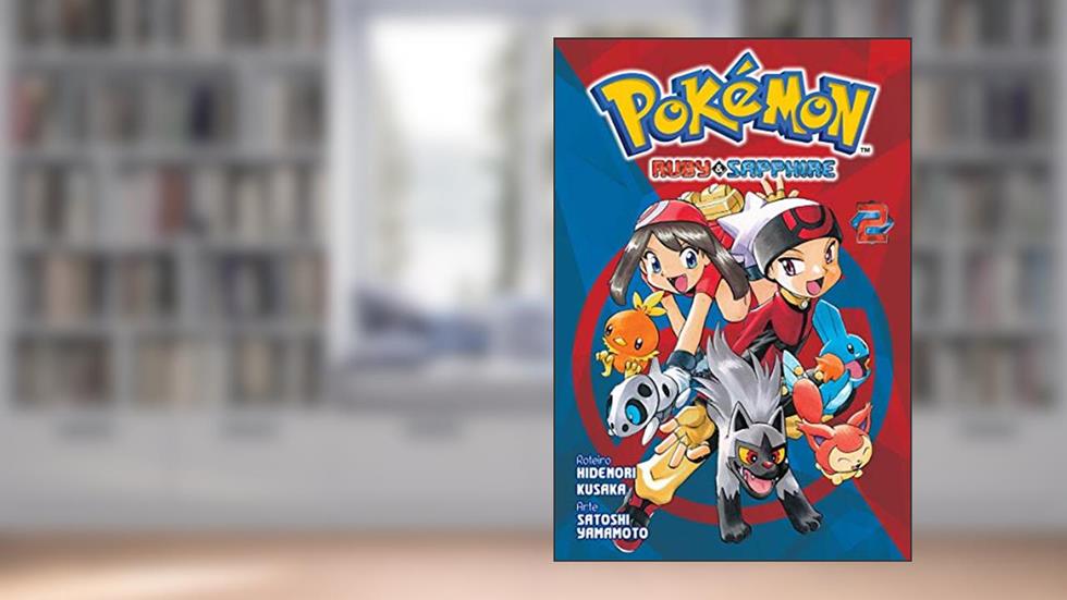 Pokémon Ruby & Sapphire Vol. 2, do autor Hidenori Kusaka