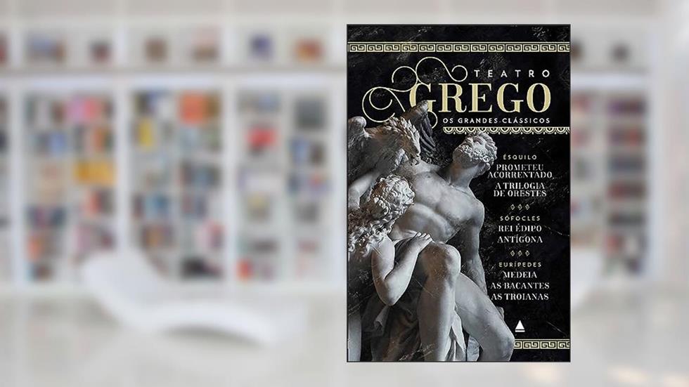 Box Teatro grego, do autor Sófocles; Ésquilo; Eurípedes