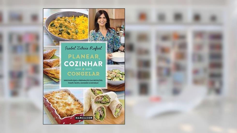 Planear, Cozinhar e Congelar, do autor Pierre-Félix Louÿs