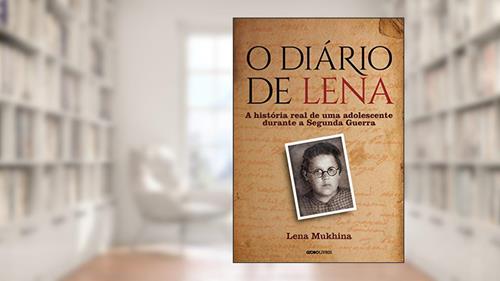 Capa de O diário de Lena, do autor Lena Mukhina