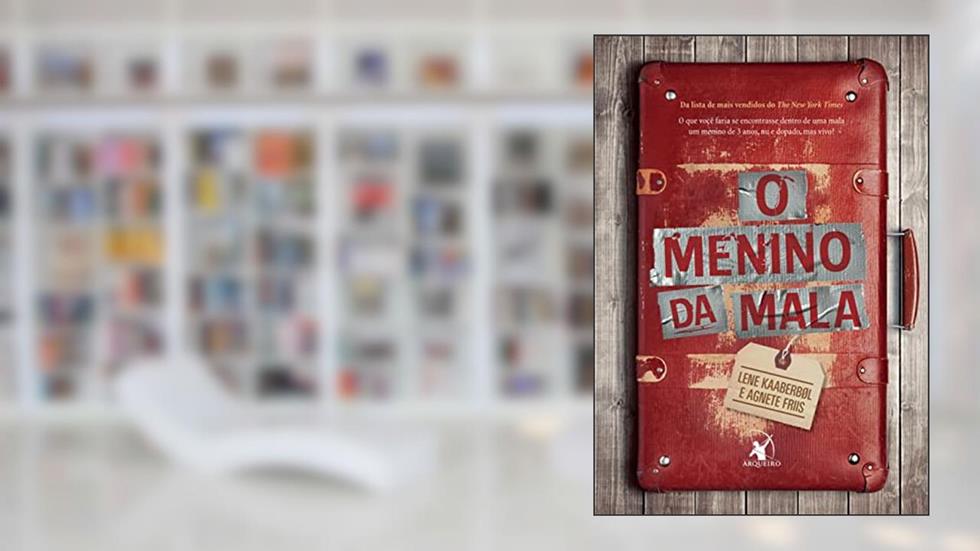 O menino da mala (Nina Borg - Livro 1), do autor Agnete Friis; Lene Kaaberbøl