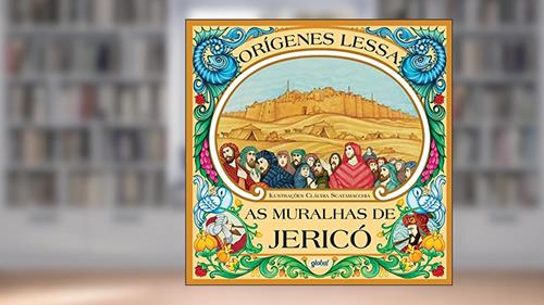 Capa de As muralhas de Jericó, do autor Orígenes Lessa