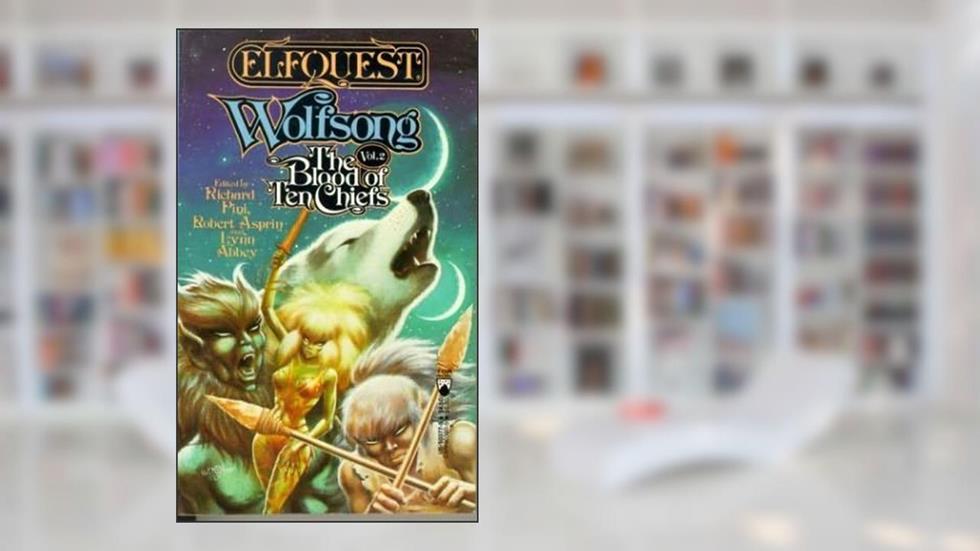 Elfquest Wolfsong Volume 2, do autor Pini Asprin Abbey