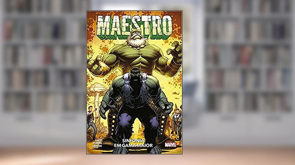 Hulk: Maestro, do autor Peter David