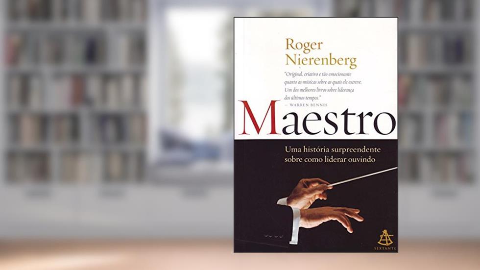 Maestro, do autor Roger Nierenberg