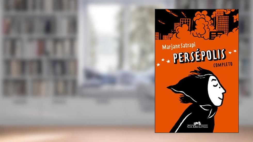 Persépolis - Completo, do autor Marjane Satrapi