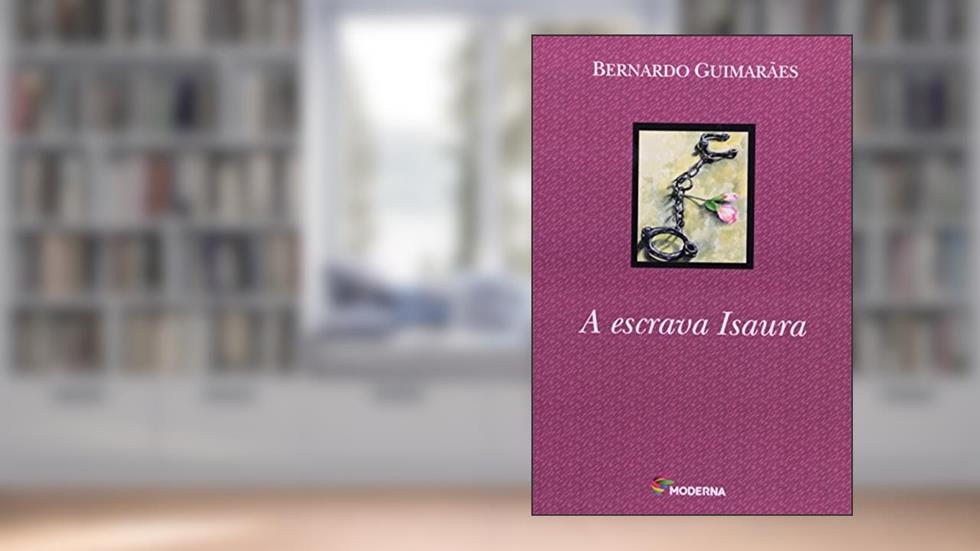 A Escrava Isaura - Coleção Travessias, do autor Bernardo Guimarães