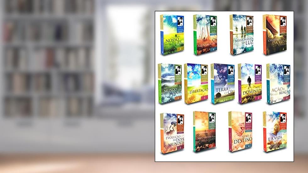 Kit Vida No Mundo Espiritual (a), do autor Médium Francisco Cândido Xavier; Ditado Por André Luiz