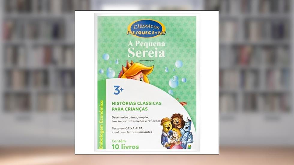 Clássicos Inesquecíveis - Kit c/10 Und., do autor Roberto MARQUES  Cristina & BELLI