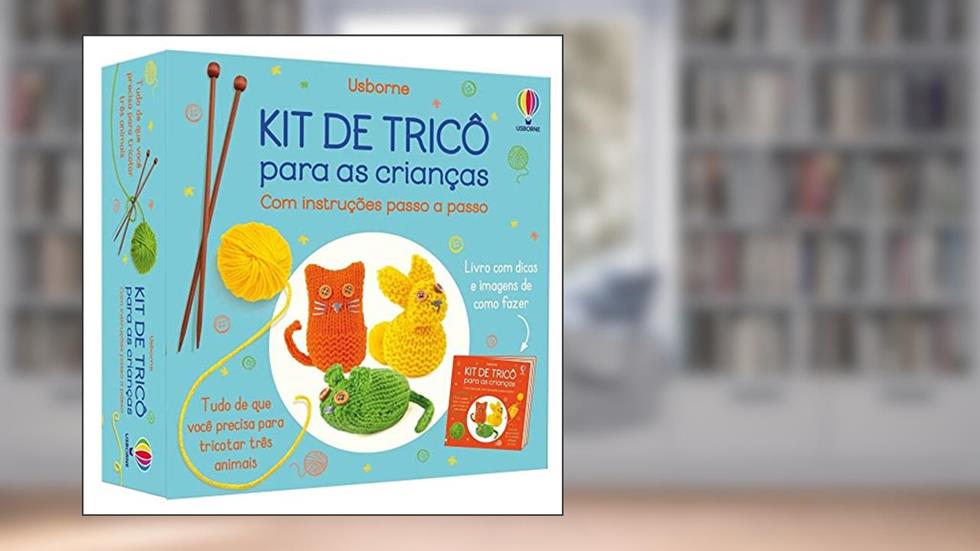 Kit de tricô para as crianças, do autor Sarah Hull