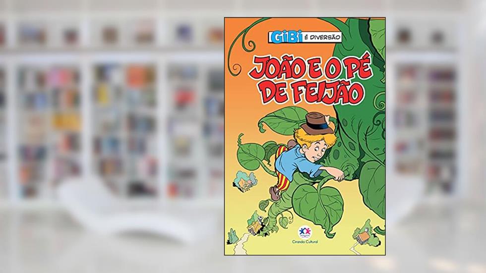 João e o pé de feijão, do autor Paloma Blanca Alves Barbieri