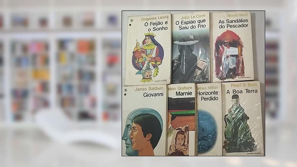 Kit Grandes Sucessos 7 Livros - O Feijão e o Sonho, O Espião que Saiu do Frio, As Sandálias do Pescador, Giovanni, Marni, do autor Não Informado