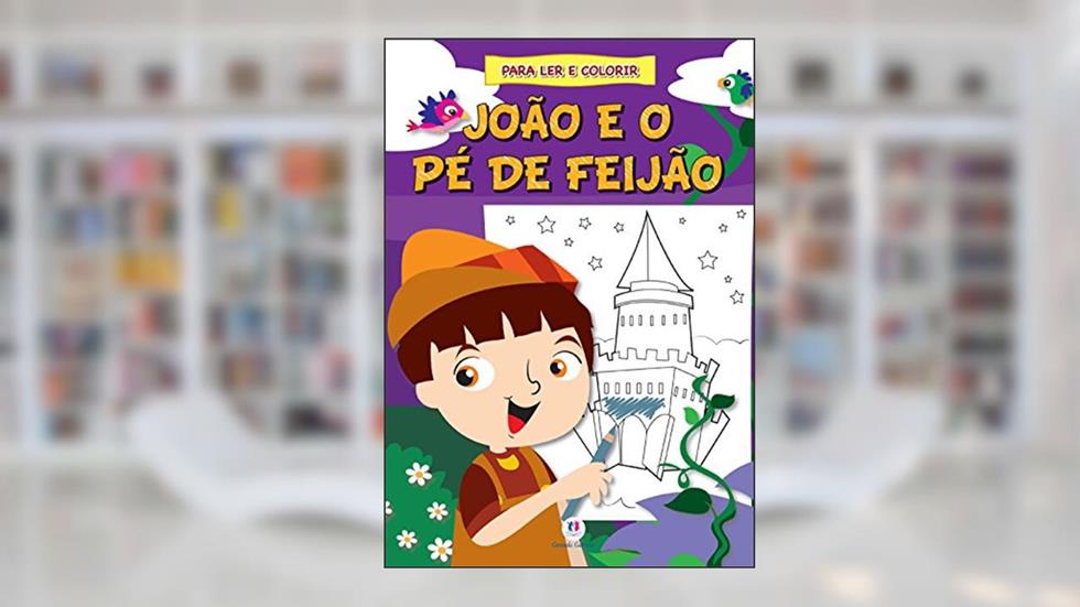 João e o pé de feijão, do autor Ciranda Cultural