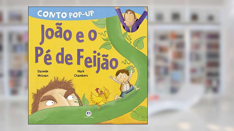 João e o pé de feijão, do autor Danielle McLean