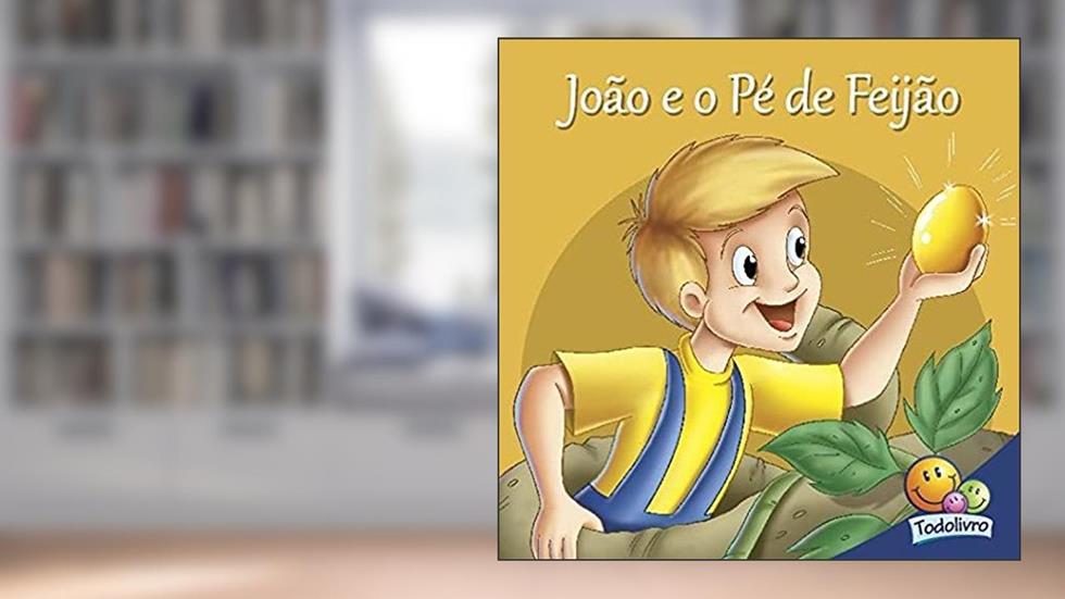 João e o Pé de Feijão - Coleção Clássicos Adoráveis, do autor Vários Autores
