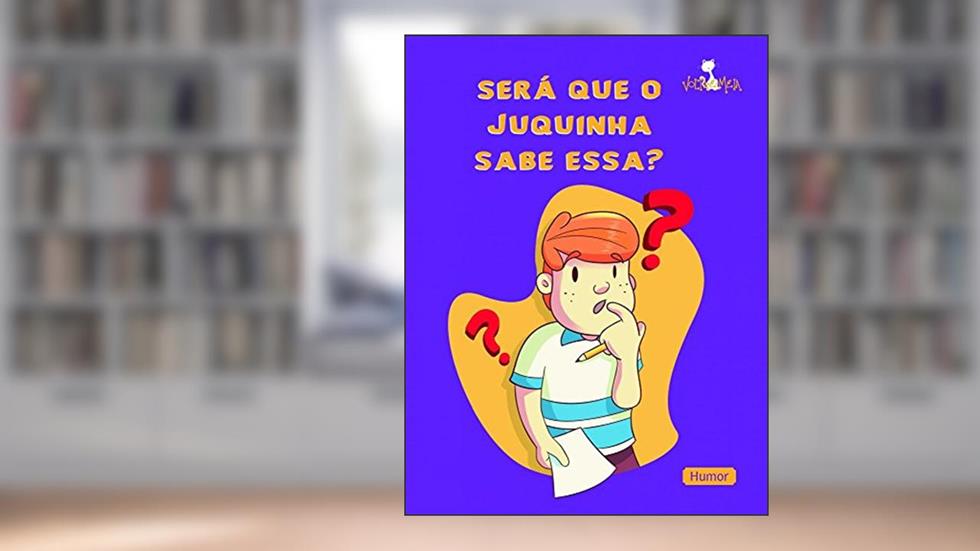 Será que o Juquinha sabe essa?, do autor Neno Alves