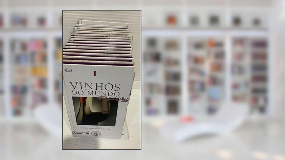 VINHOS DO MUNDO 1, do autor Christian Burgos