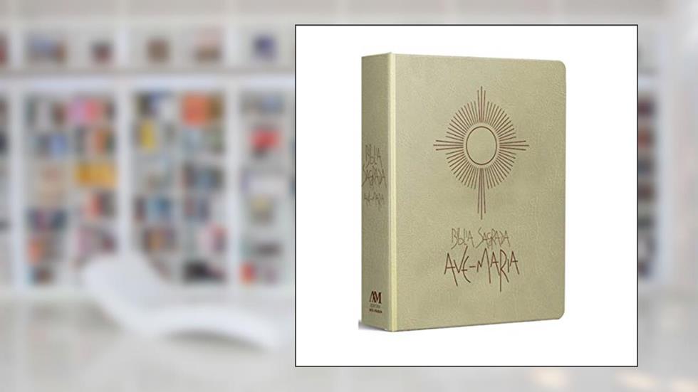 Bíblia Sagrada - Capa Eucaristia, do autor Editora Ave-Maria