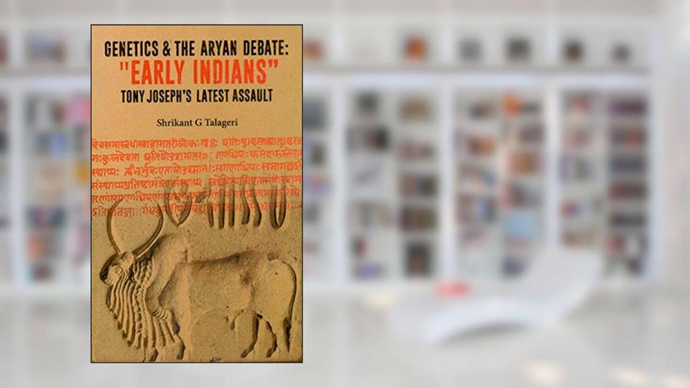 Genetics and the Aryan debate: "Early Indians" Tony Joseph's latest assault, preface by Koenraad Elst, do autor Shrikant G. Talageri