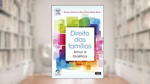 Capa de Direito das Famílias, do autor Adriana Maluf