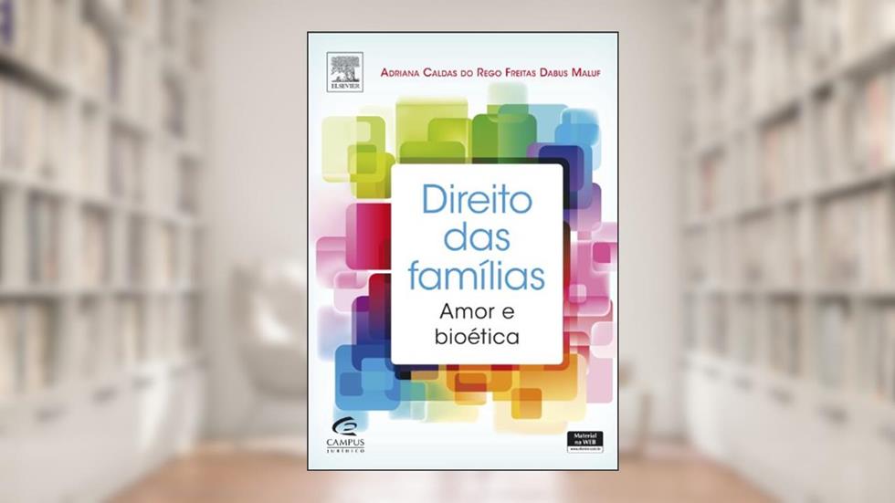 Direito das Famílias, do autor Adriana Maluf