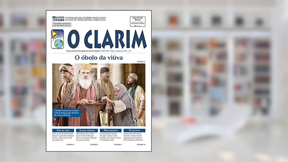 Jornal O Clarim: setembro de 2021, do autor Diversos autores