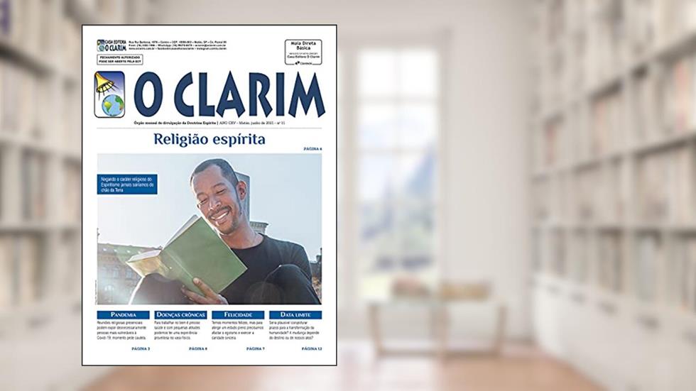 Jornal O Clarim: junho de 2021, do autor Diversos autores
