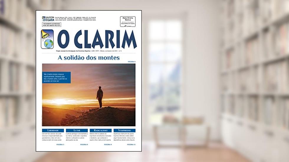 Jornal O Clarim: novembro de 2021, do autor Diversos autores