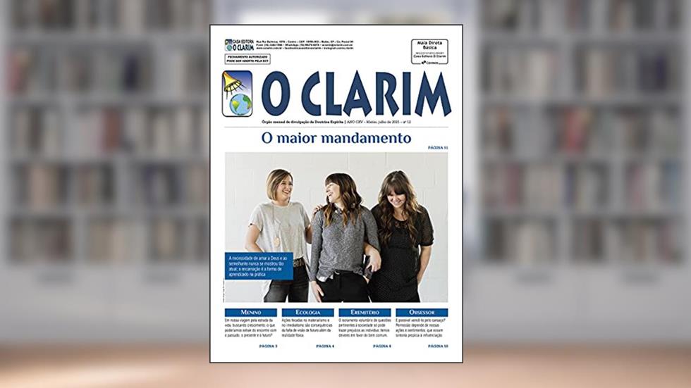Jornal O Clarim: julho de 2021, do autor Diversos autores