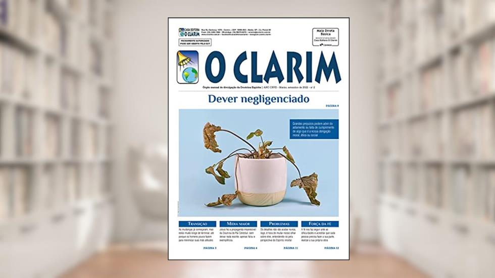 Jornal O Clarim: setembro de 2022, do autor Diversos autores