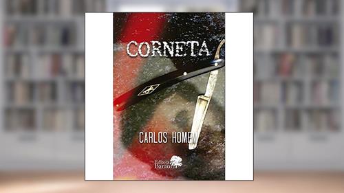 Capa de Corneta, do autor Carlos Homem