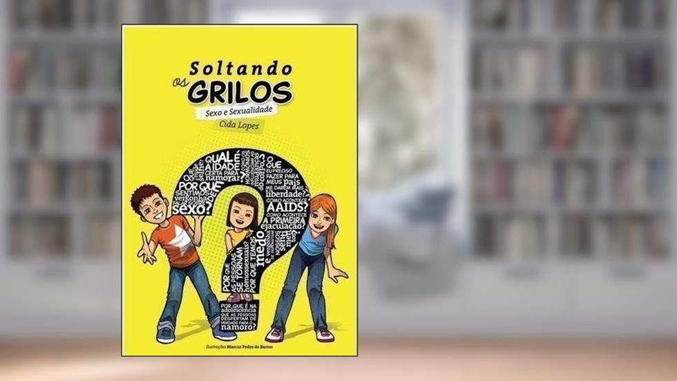 Soltando Os Grilos, do autor Cida Lopes