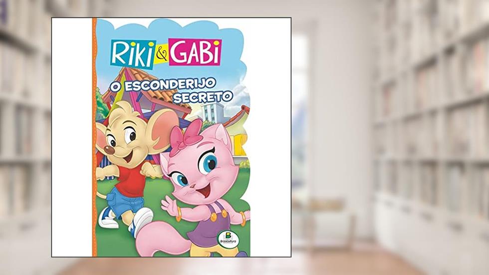 Licenciados Recortados: Esconderijo Secreto (Riki & Gabi), do autor Suelen Katerine A. Santos