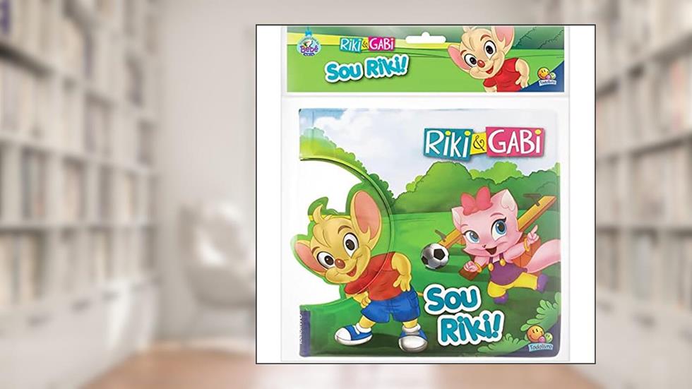 Quem é Você? Sou Riki! (Riki & Gabi), do autor Suelen Katerine A. Santos