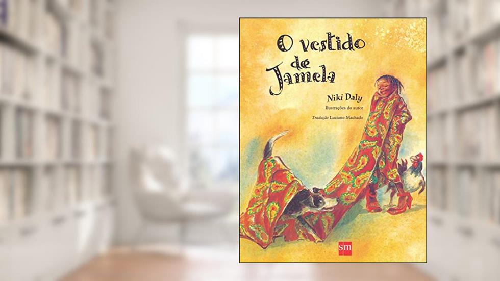 O Vestido de Jamela, do autor Niki Daly