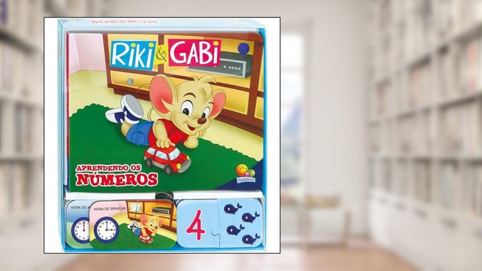 Em...Aprendendo os Números (Riki & Gabi), do autor Suelen Katerine A. Santos