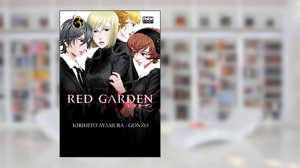 Red Garden - Volume 03, do autor Kirihito Ayamura