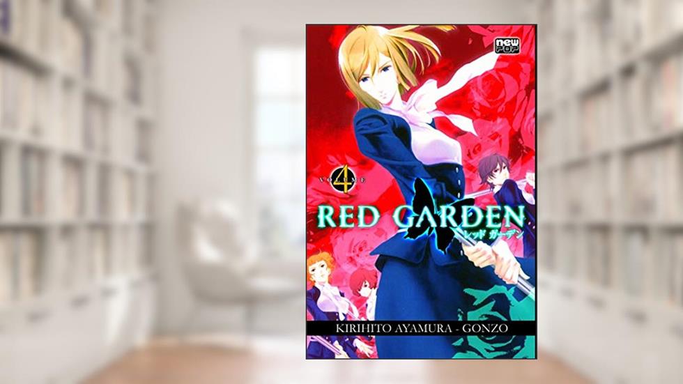 Red Garden - Volume 04, do autor Kirihito Ayamura