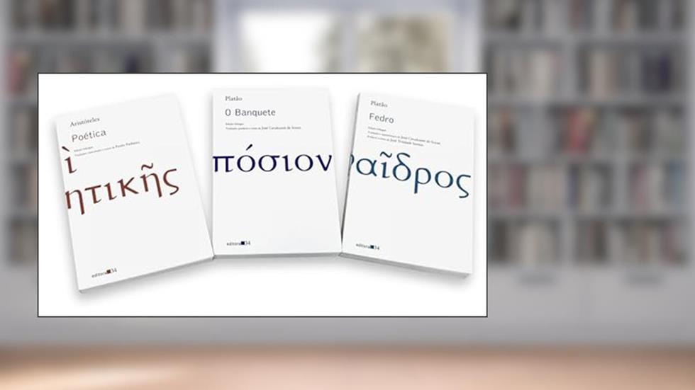 Coleção Clássicos da Filosofia Grega, do autor Platão; Aristóteles