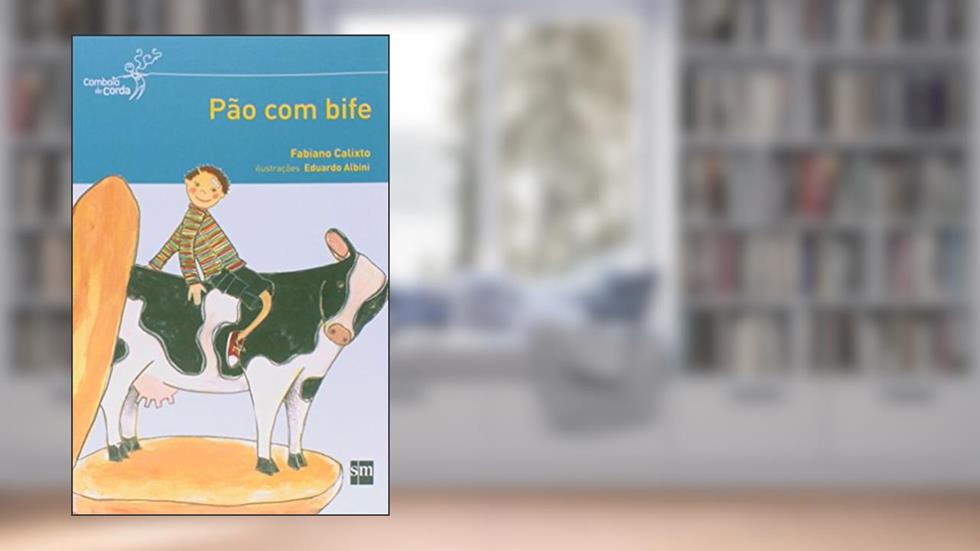 Pão com Bife e Outros Poemas, do autor Fabiano Calixto