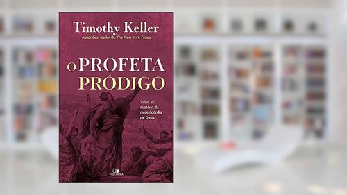 Capa de Profeta Pródigo, o, do autor Timothy Keller