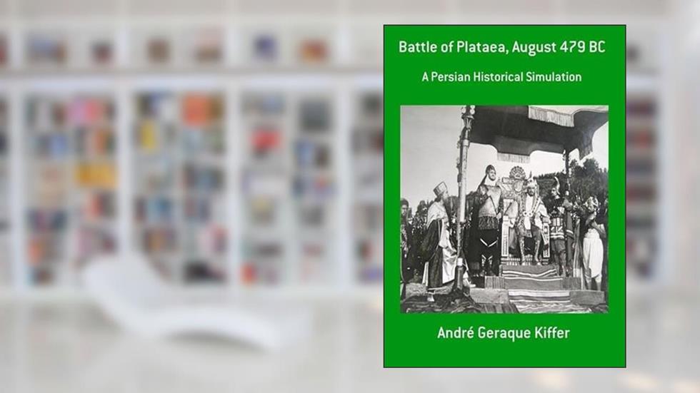 Battle of Plataea, August 479 Bc, do autor André Geraque Kiffer