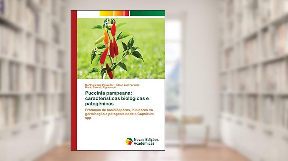 Puccinia pampeana: características biológicas e patogênicas, do autor Martha Maria Passador; Edson Luiz Furtado; Mário Barreto Figueiredo