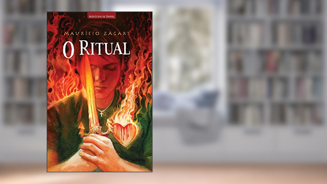 O ritual: 4, do autor Maurício Zágari