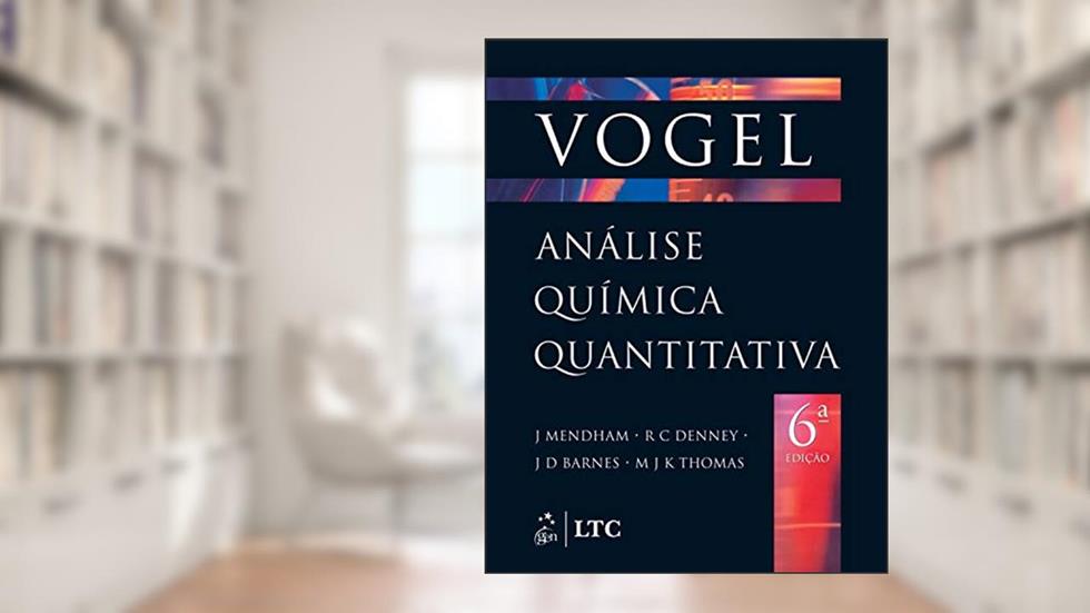 Análise Química Quantitativa, do autor Arthur Israel Vogel